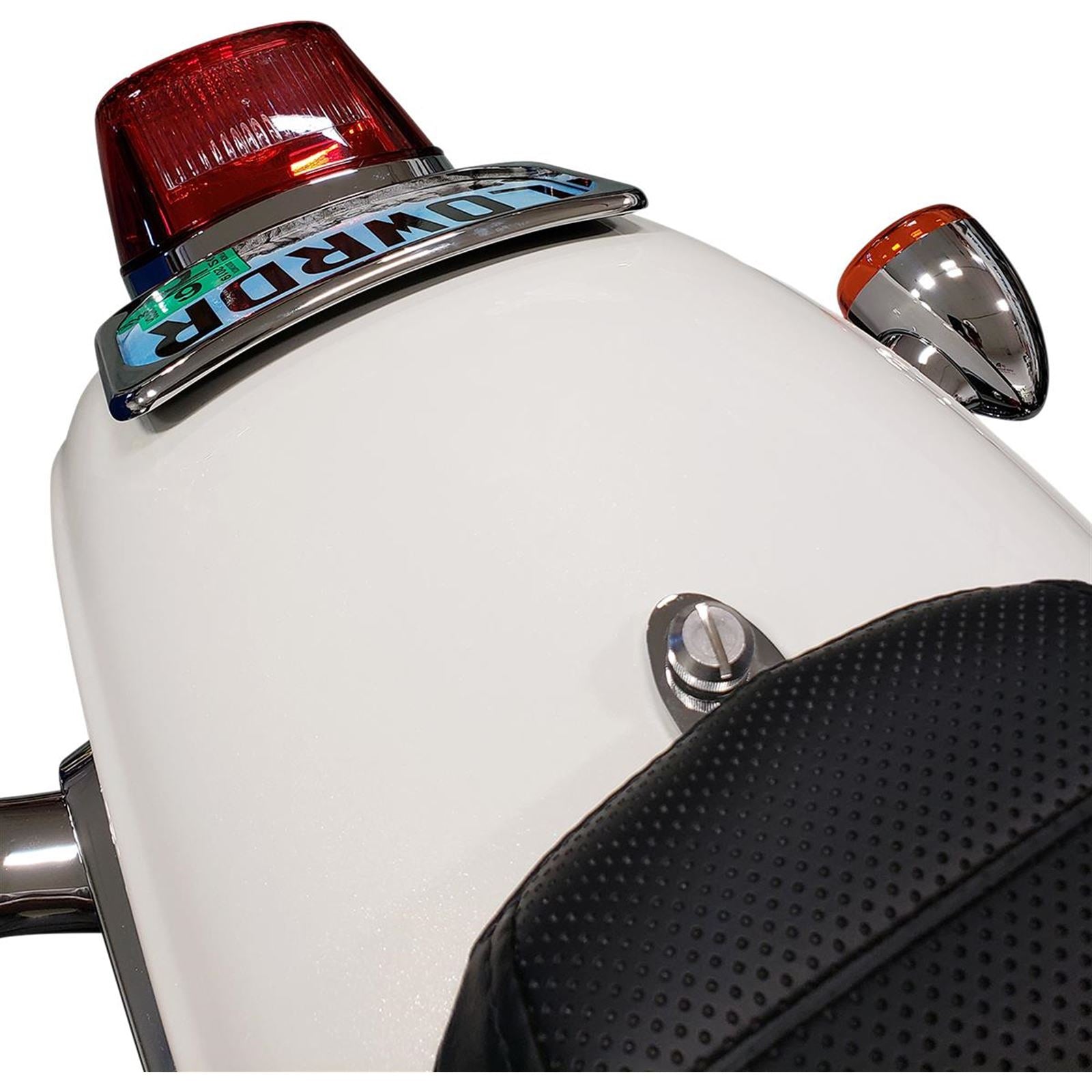 Drag Specialties License Plate Mount - Large Radius 2030-0625_254967