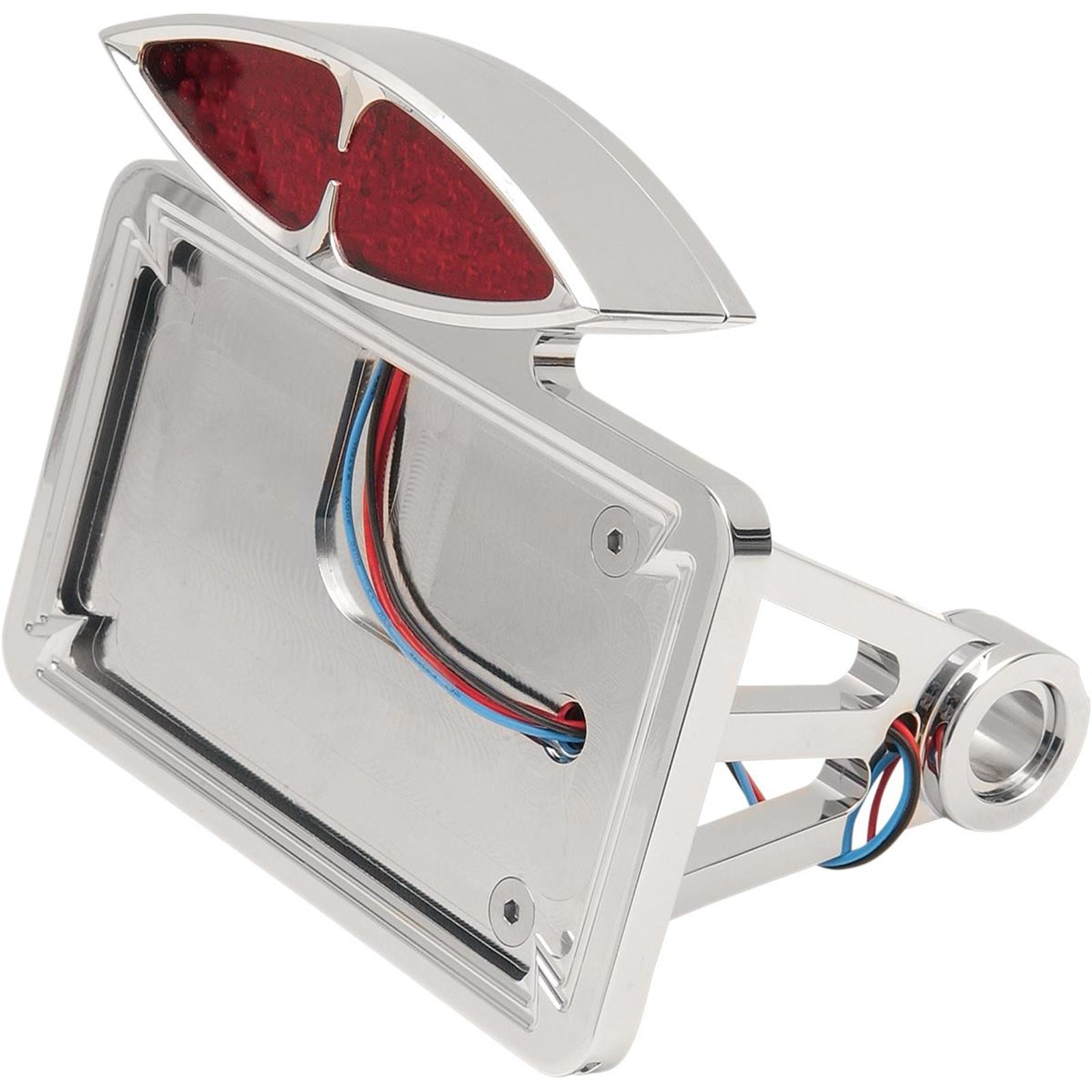 Drag Specialties Taillight/License Plate Mount - Flat - Horizontal 2030-0169_254971