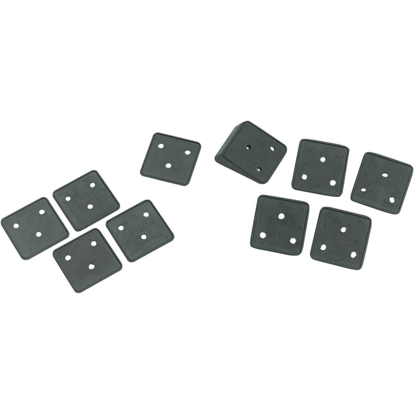 Drag Specialties License Plate Mounting Gaskets - Flat Style 2030-0015_254976