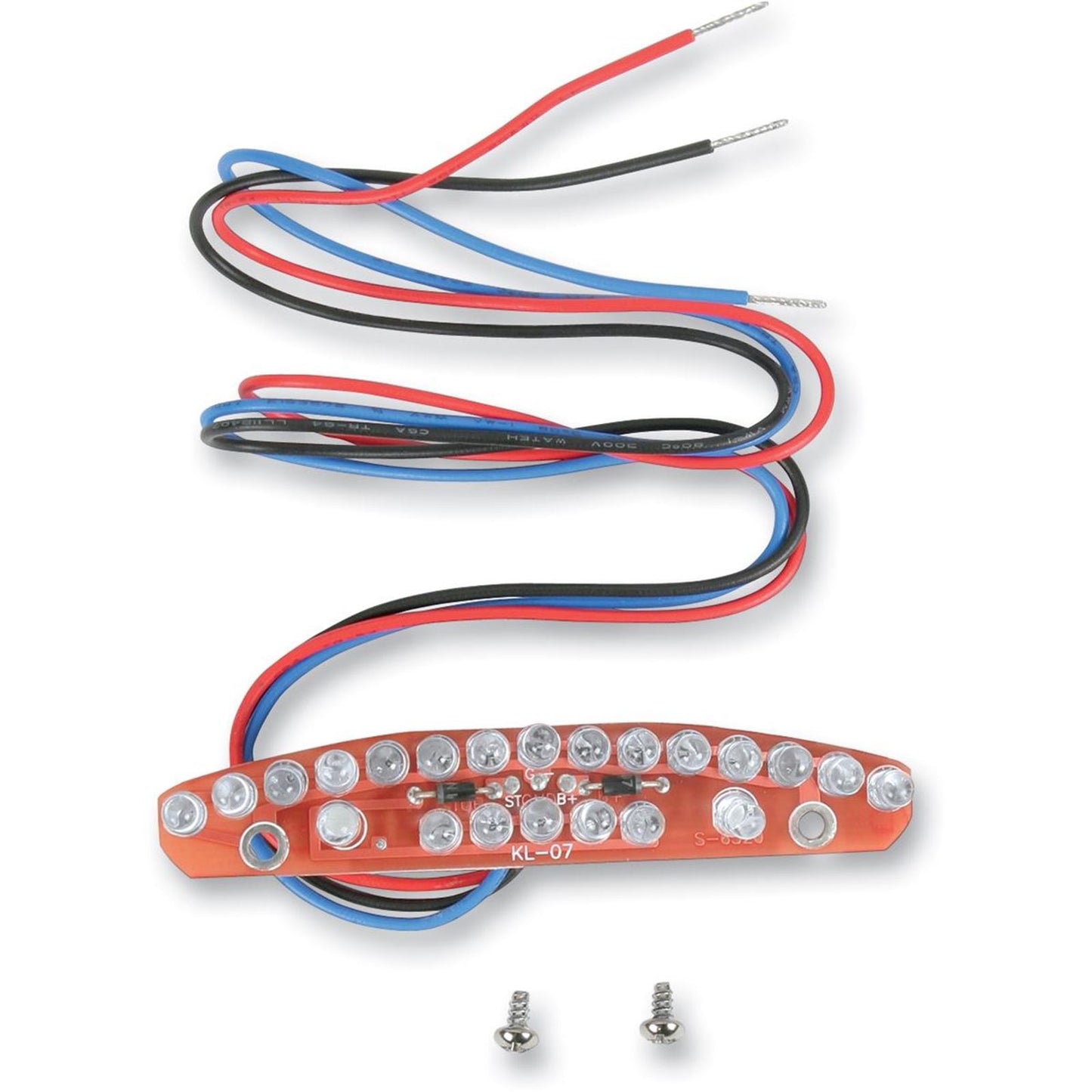 Drag Specialties Replacement Half-Moon LED Board 2030-0035_254981