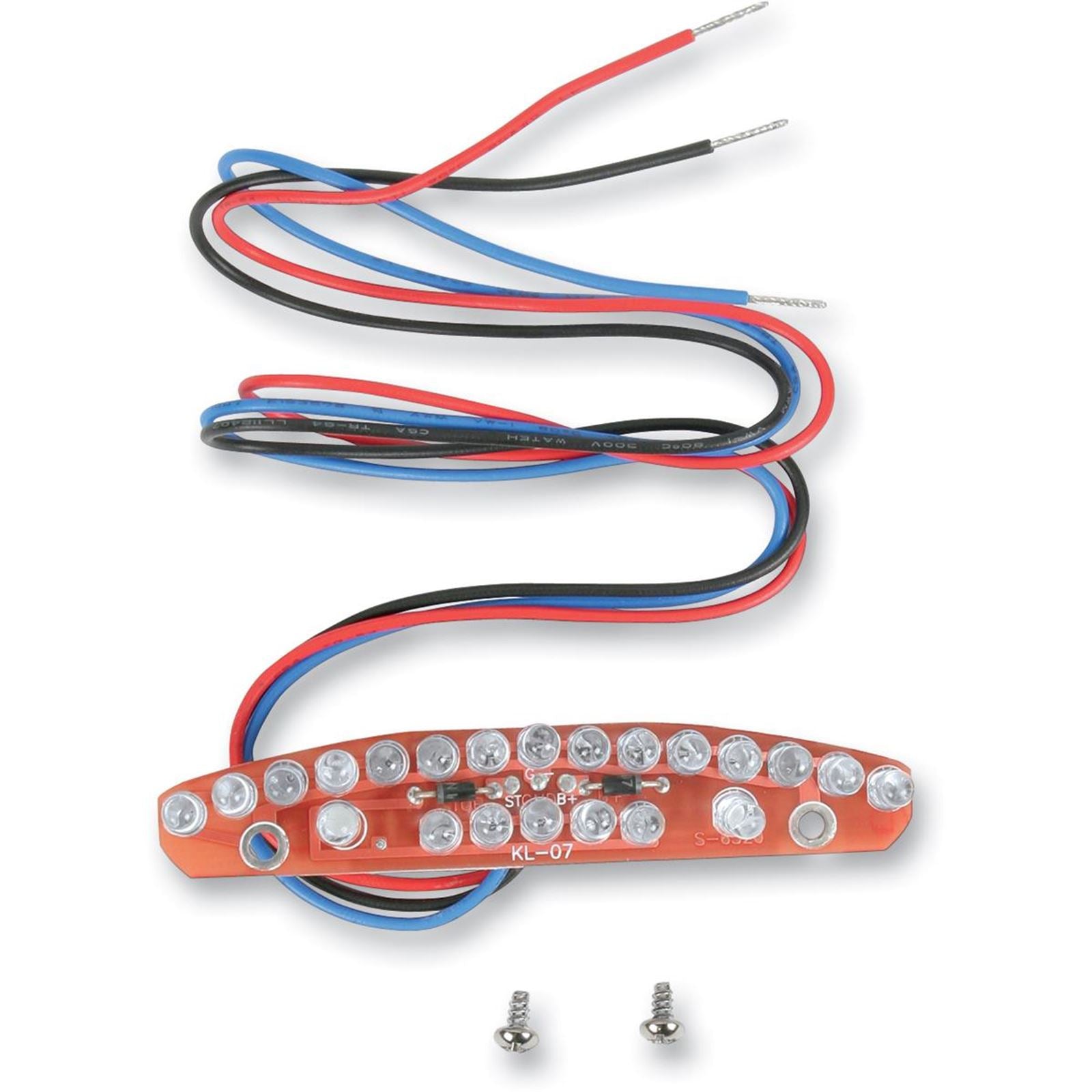 Drag Specialties Replacement Half-Moon LED Board 2030-0035_254981