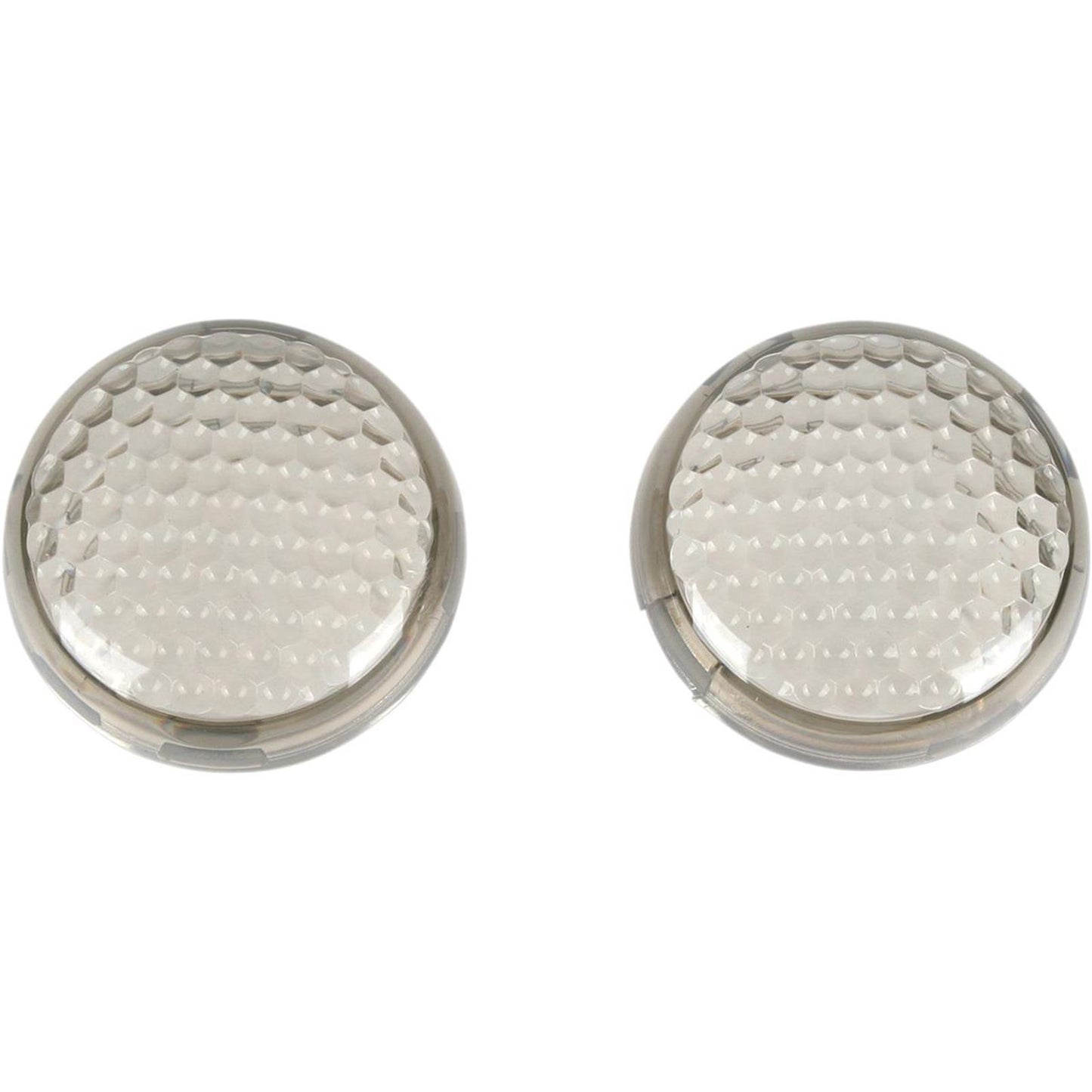 Drag Specialties Replacement Lens - Smoke - Honeycomb 2020-0283_254982