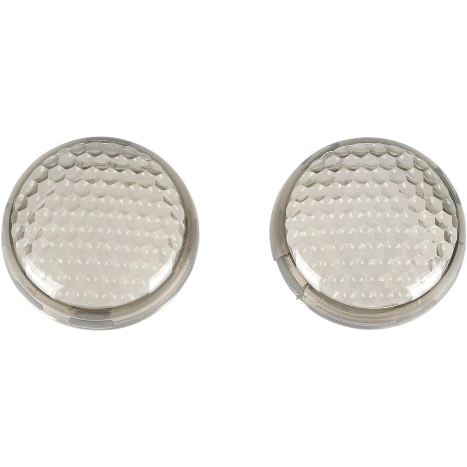 Drag Specialties Replacement Lens - Smoke - Honeycomb 2020-0283_254982