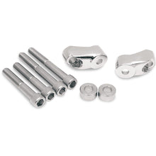 Drag Specialties Turn Signal Mount Kit - 39/49 mm - Chrome 2020-0347_254983
