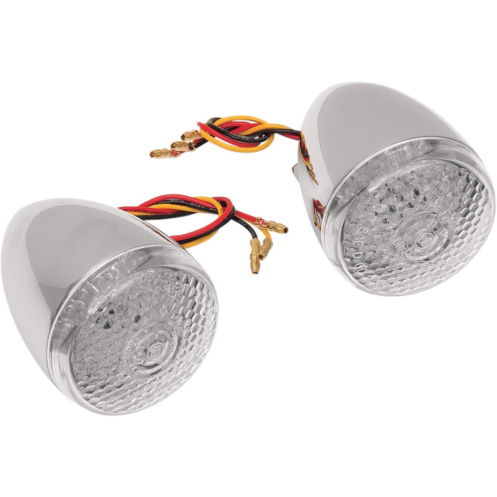 Drag Specialties Turn Signal Kit - Clear/Amber 2020-0276_254989