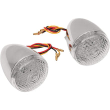 Drag Specialties Turn Signal Kit - Clear/Amber 2020-0276_254989