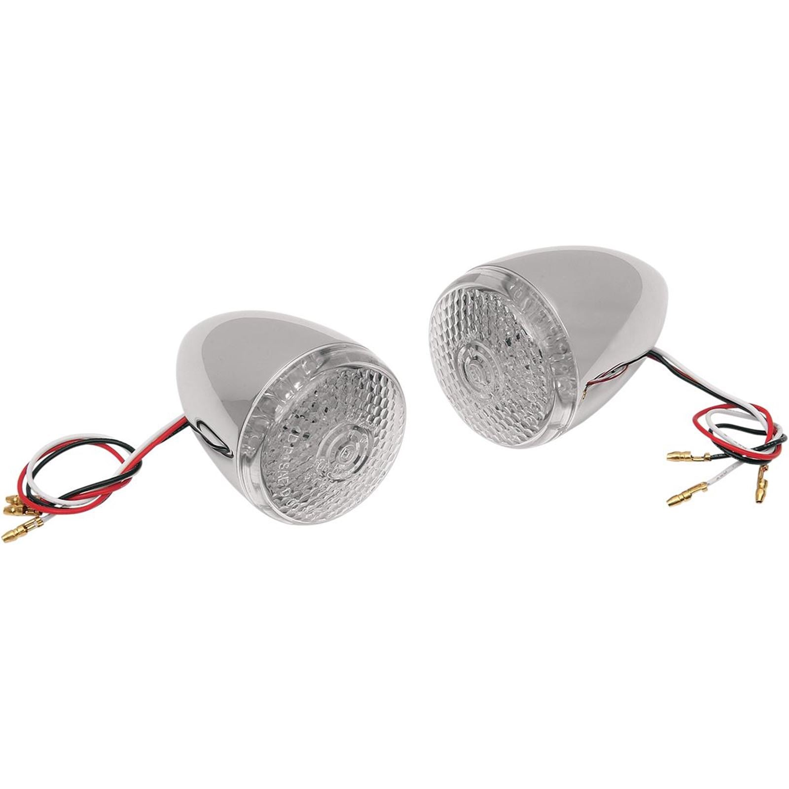 Drag Specialties Turn Signal Kit - Clear/Red - Rear 2020-0278_254990