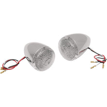 Drag Specialties Turn Signal Kit - Clear/Red - Rear 2020-0278_254990