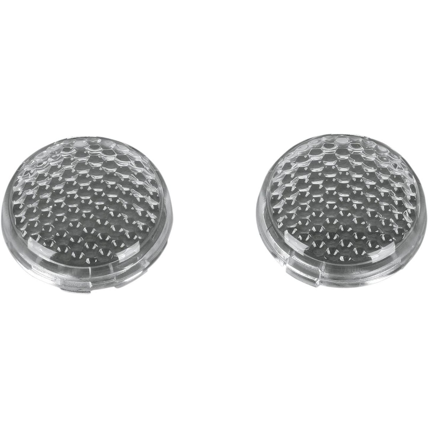 Drag Specialties Replacement Lens - Clear - Honeycomb 2020-0282_254995