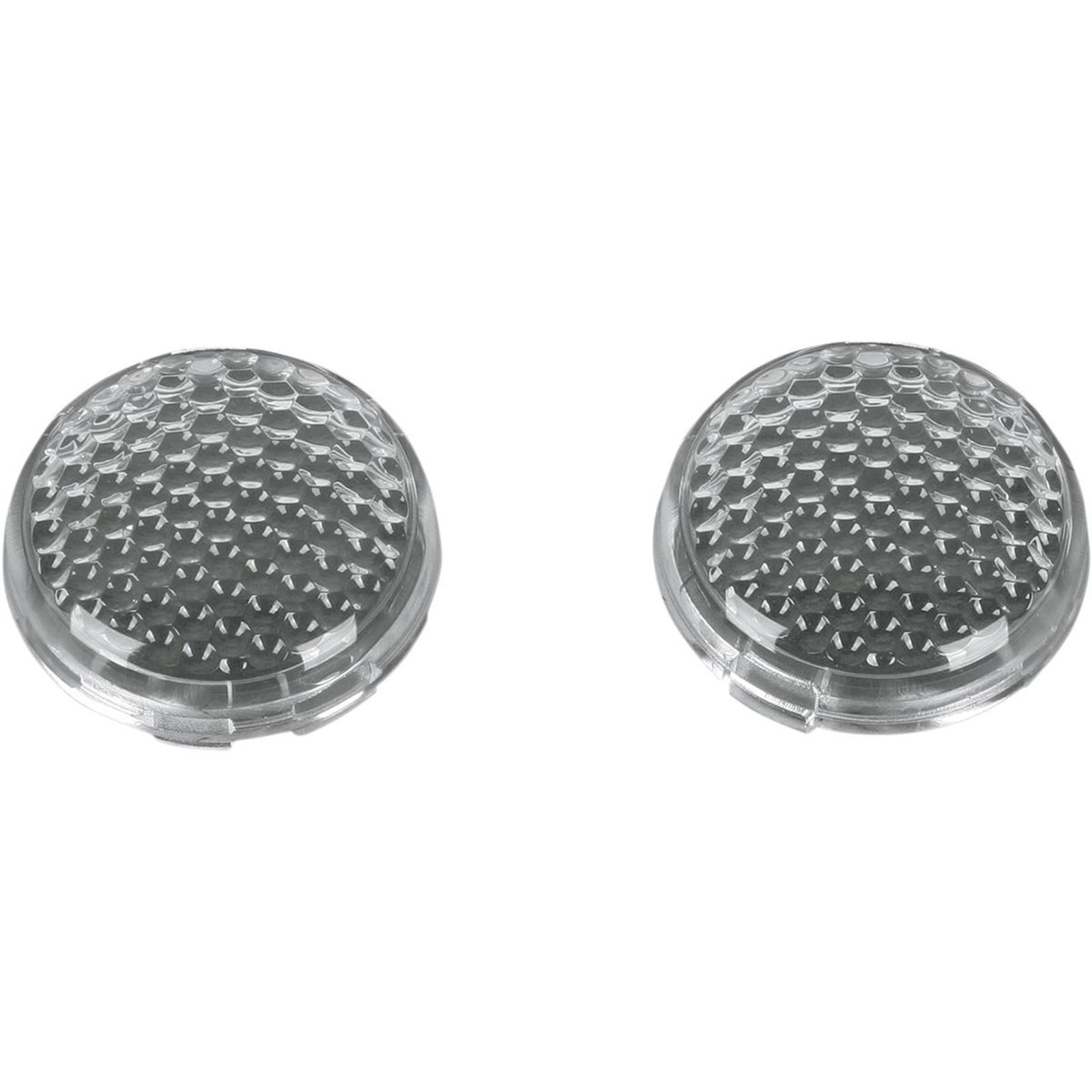 Drag Specialties Replacement Lens - Clear - Honeycomb 2020-0282_254995