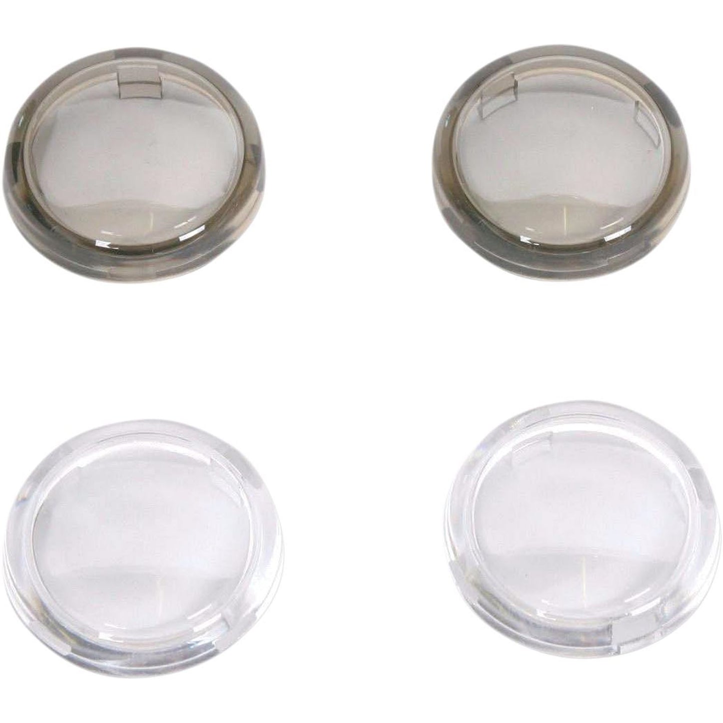 Drag Specialties Mini-Duece Lens Kit - Clear/Smoke 2020-0118_254996