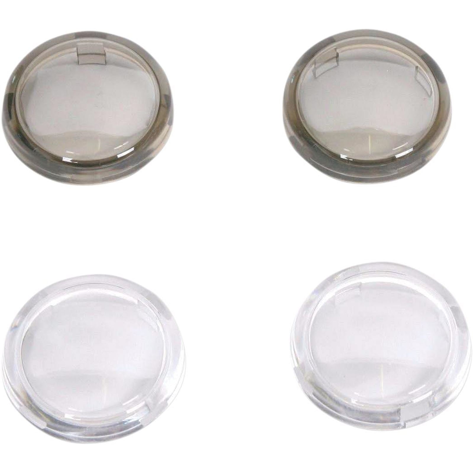 Drag Specialties Mini-Duece Lens Kit - Clear/Smoke 2020-0118_254996