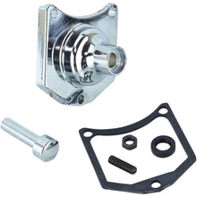 Drag Specialties Solenoid End Cover - Starter Button - Chrome 2110-0980_255033