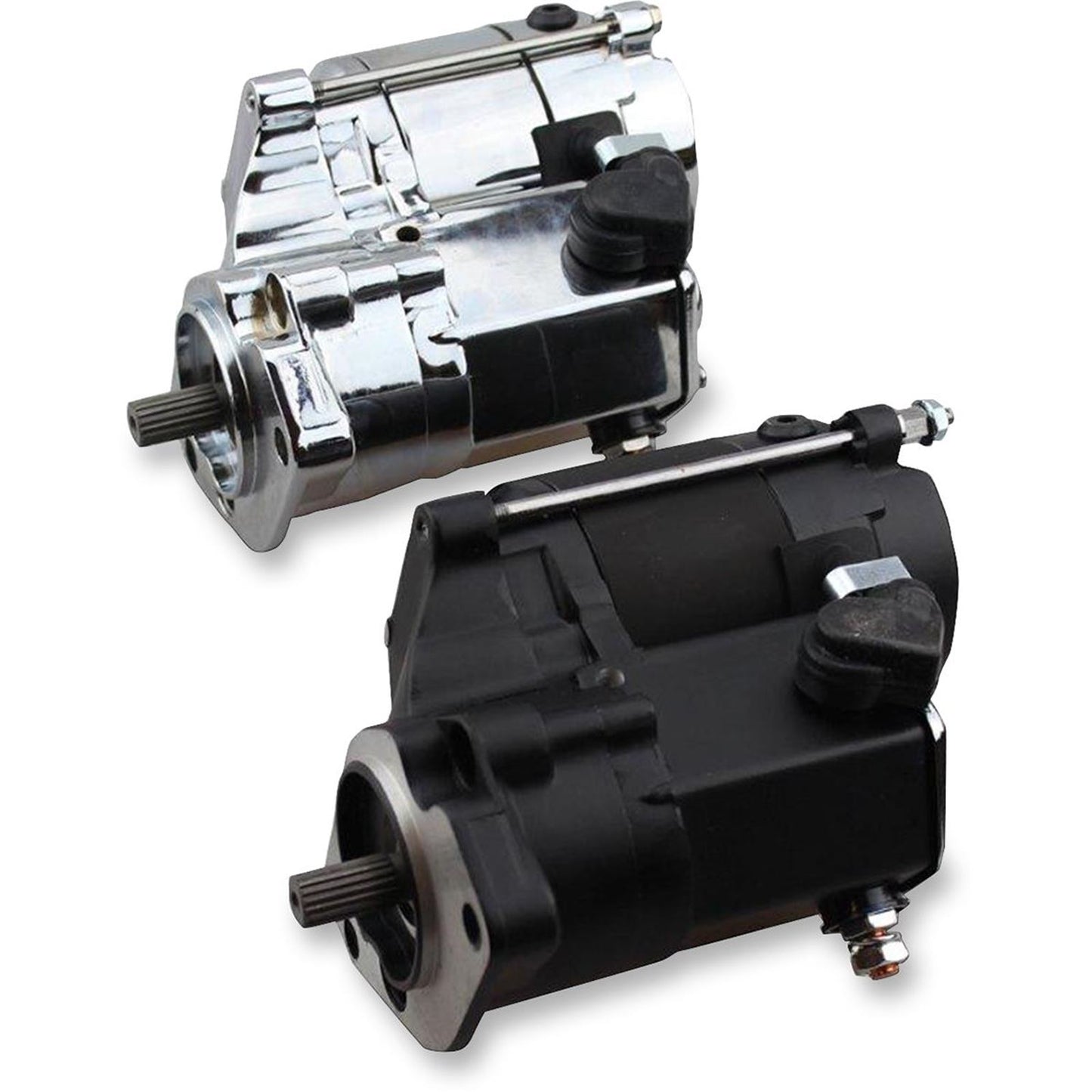 Drag Specialties 1.7 Kw Starter Black 2110-0445_255039