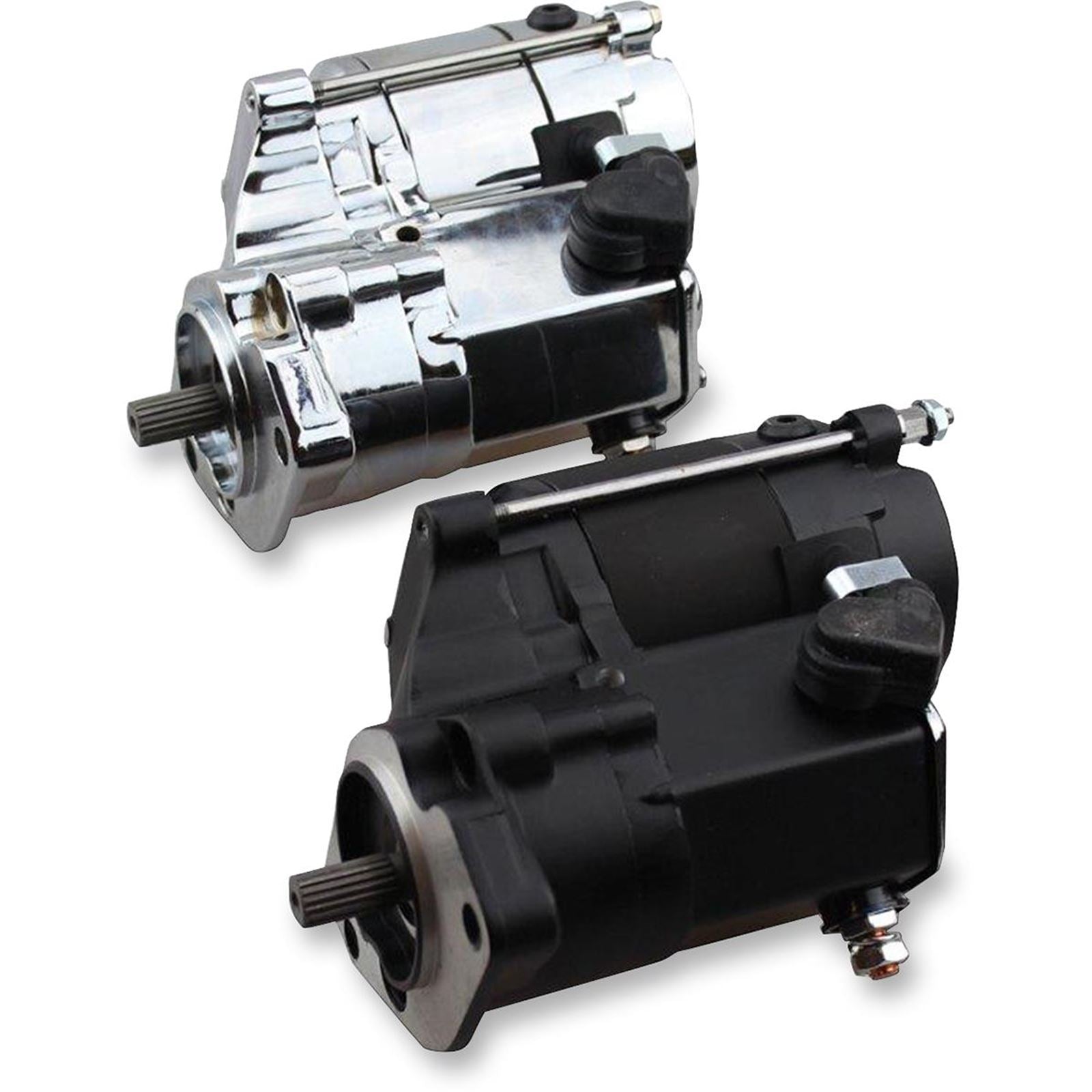 Drag Specialties 1.7 Kw Starter Black 2110-0445_255039