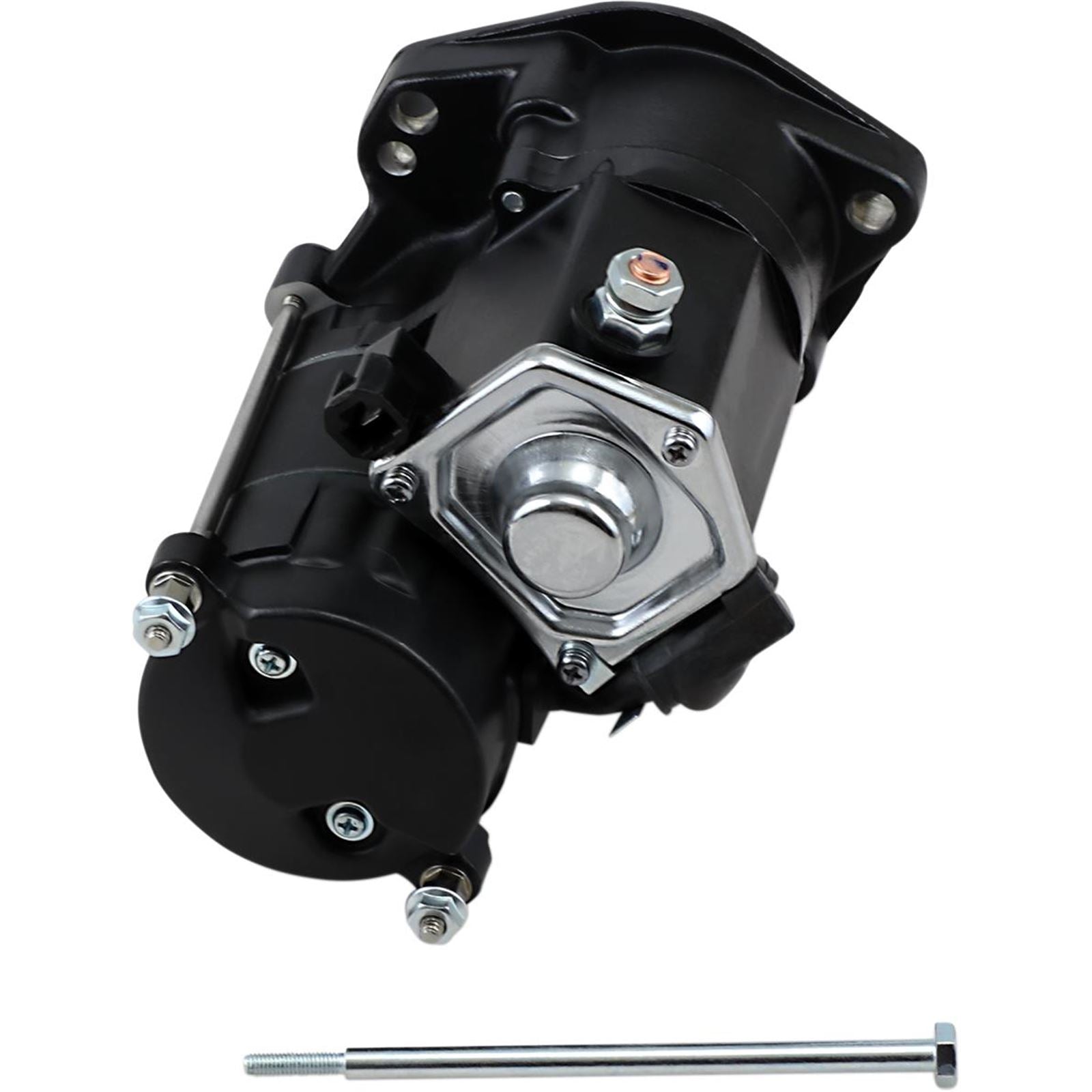 Drag Specialties 1.7 Kw Starter Black 2110-0445_255040