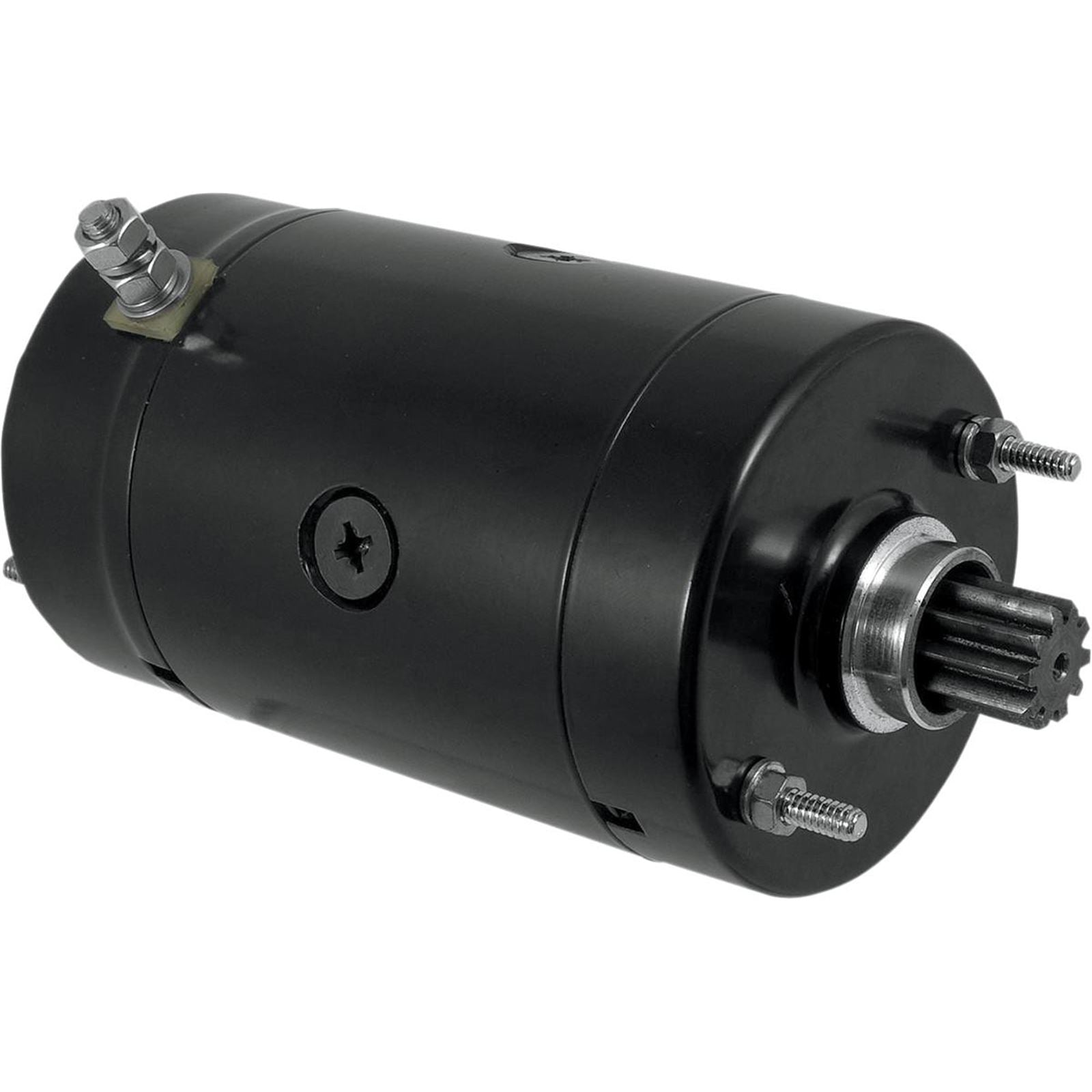 Drag Specialties High Torque - Starter - Black 2110-0225_255042