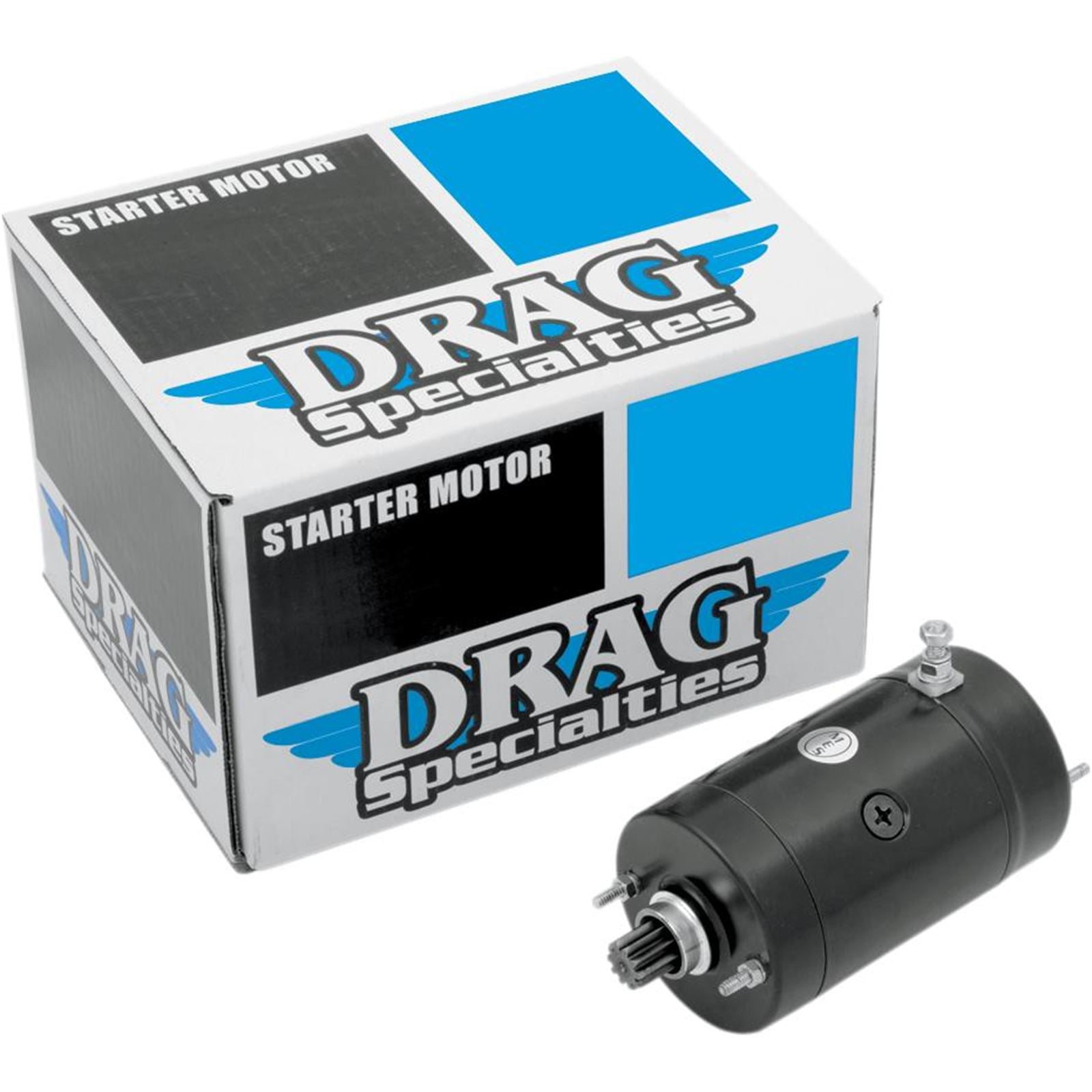 Drag Specialties High Torque - Starter - Black 2110-0225_255044