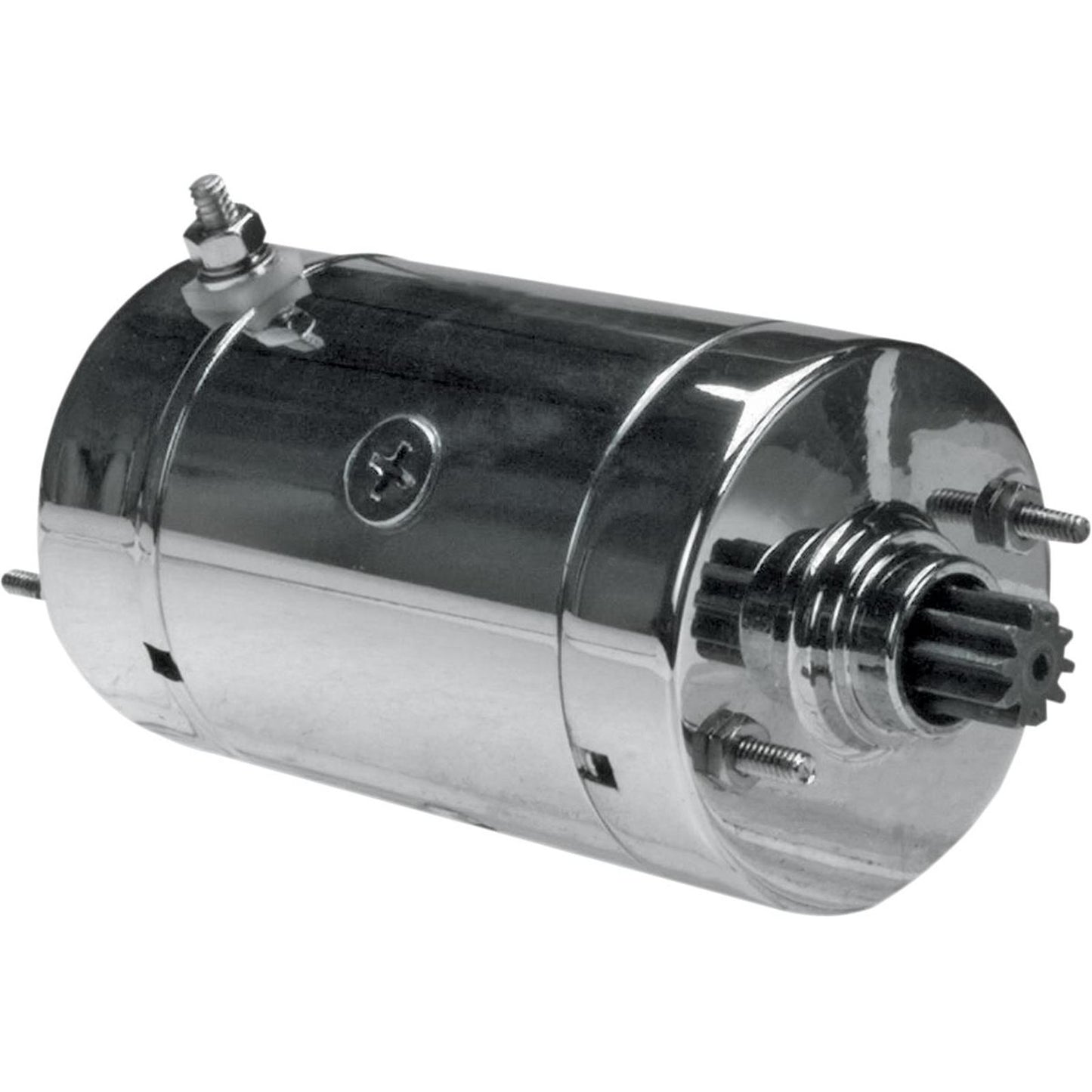 Drag Specialties High Torque - Starter - Chrome 2110-0226_255046