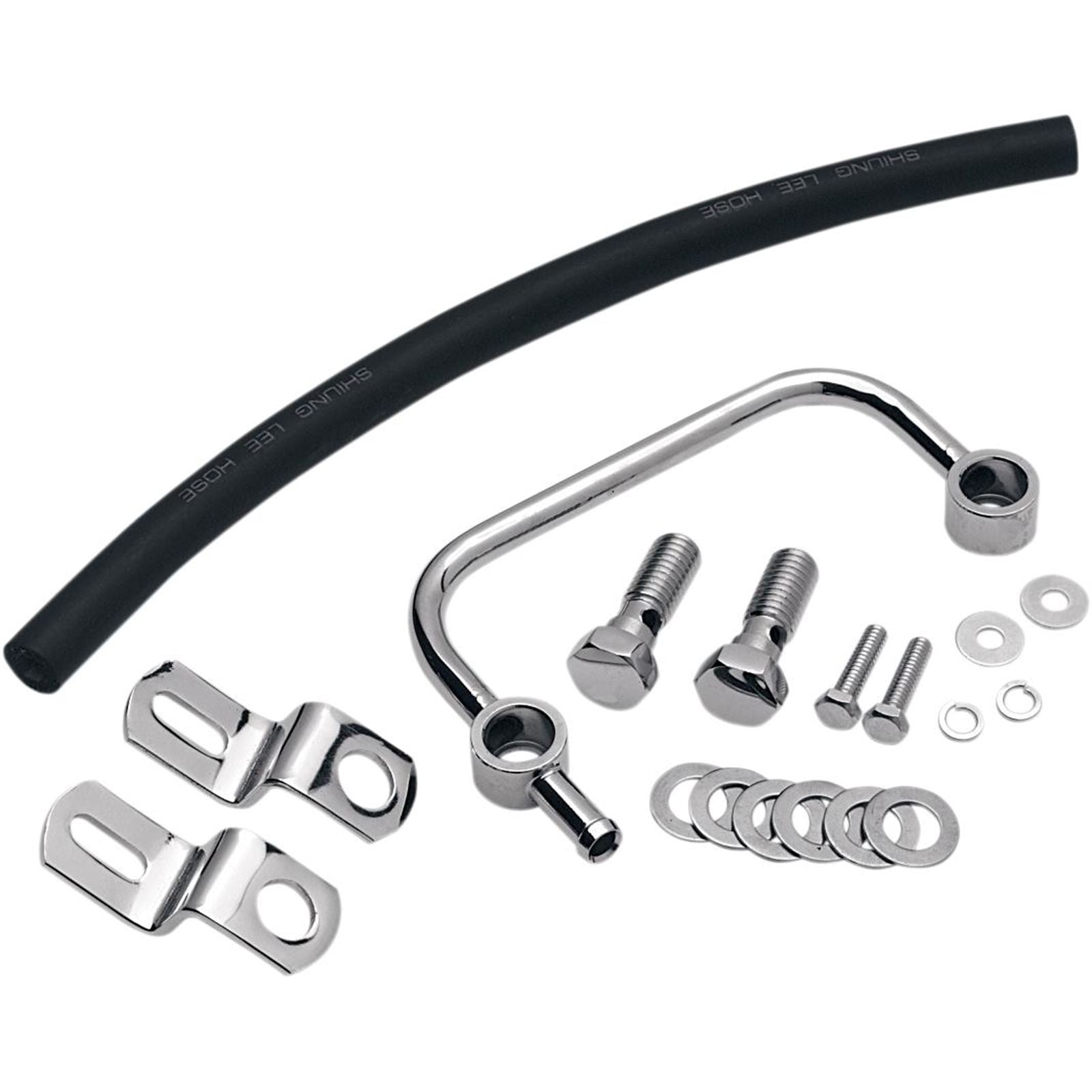 Drag Specialties Breather Kit 91-17 XL 2110-0316_255050