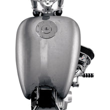 Drag Specialties 2" Extended Gas Tank - Single Locking Aero Cap 2107-1737_255071