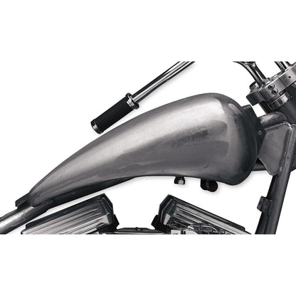 Drag Specialties 2" Extended Gas Tank - Single Locking Aero Cap 2107-1737_255072