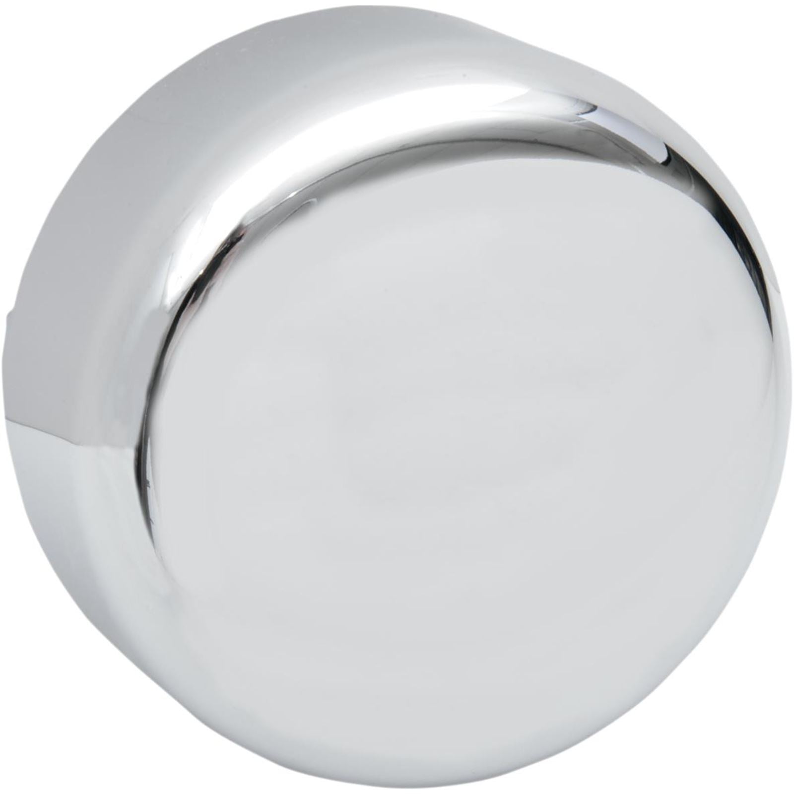Drag Specialties Round Horn Cover - Chrome 2107-0043_255082