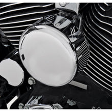 Drag Specialties Round Horn Cover - Chrome 2107-0043_255083
