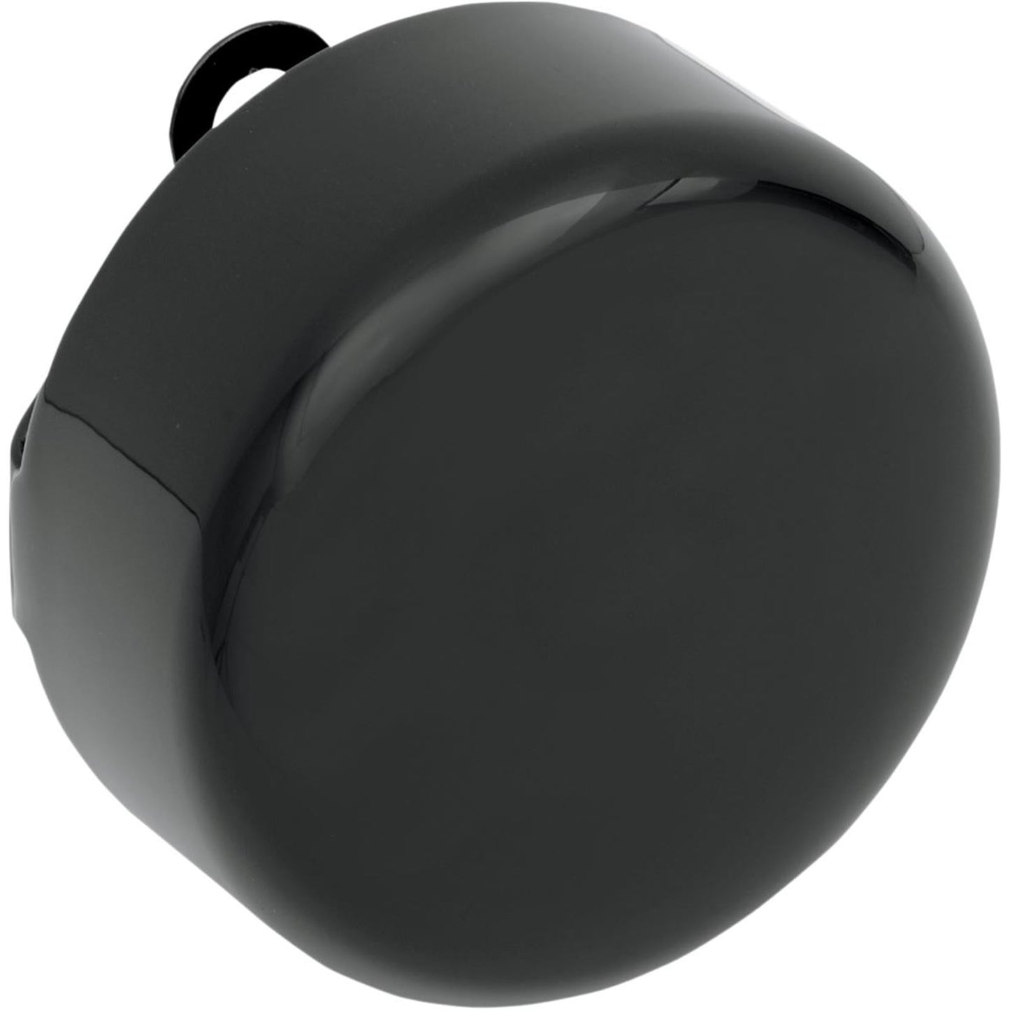 Drag Specialties Round Horn Cover - Black 2107-0044_255088