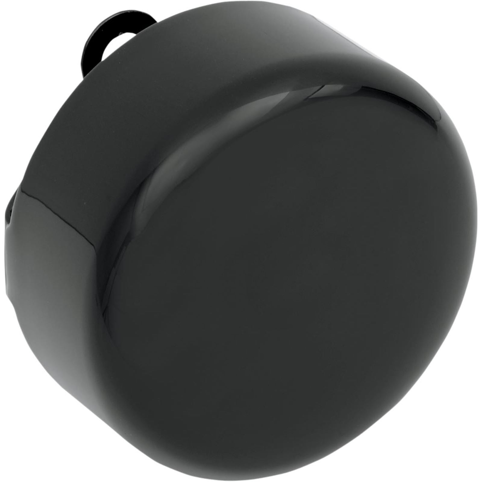 Drag Specialties Round Horn Cover - Black 2107-0044_255088