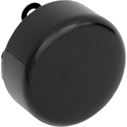 Drag Specialties Round Horn Cover - Black 2107-0044_255088