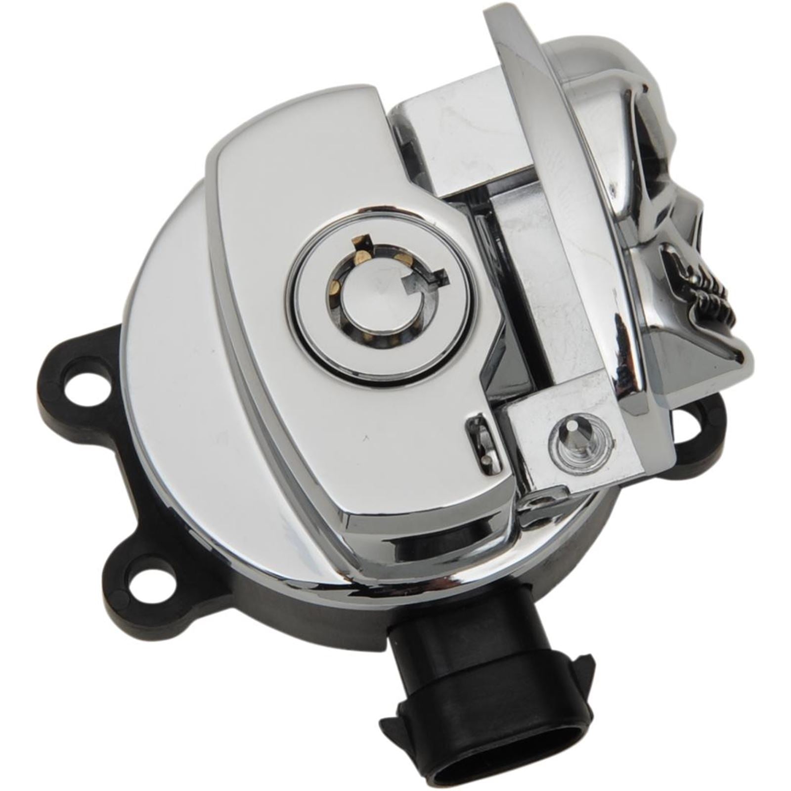 Drag Specialties Skull Ignition Switch Chrome 14-17 2106-0420_255098