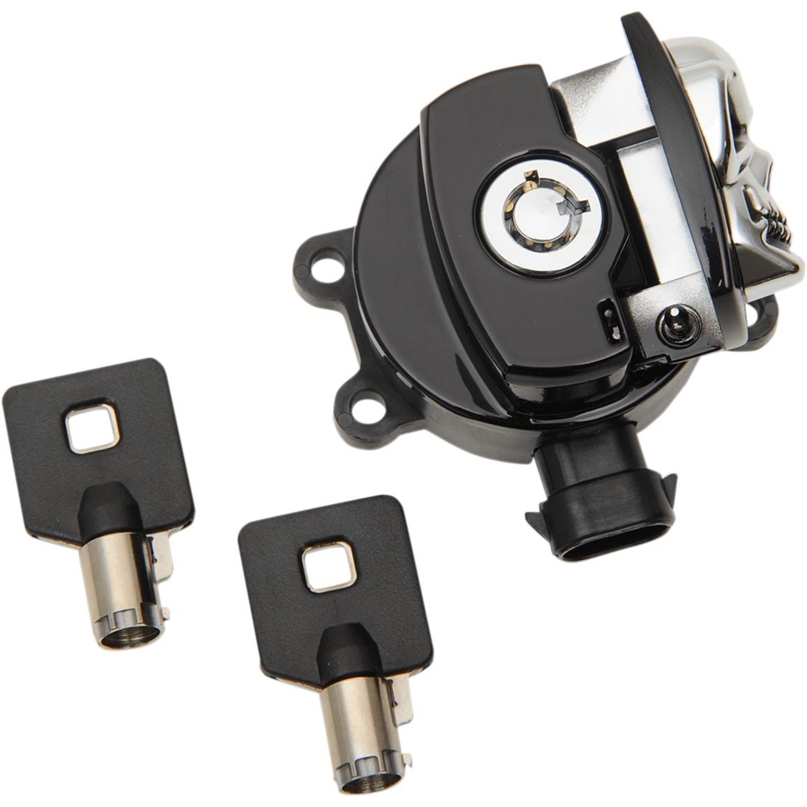 Drag Specialties Skull Ignition Switch Black 14-17 2106-0421_255100