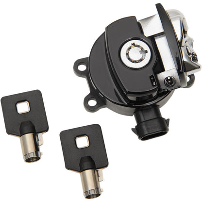 Drag Specialties Skull Ignition Switch Black 14-17 2106-0421_255100