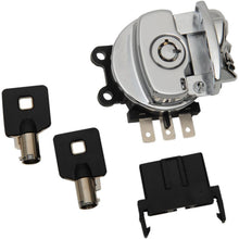 Drag Specialties Skull Ignition Switch Chrome 03-13 2106-0422_255101