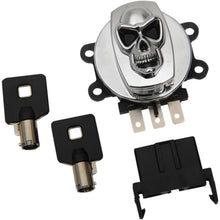 Drag Specialties Skull Ignition Switch Chrome 03-13 2106-0422_255102