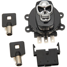 Drag Specialties Skull Ignition Switch Black 03-13 2106-0423_255104