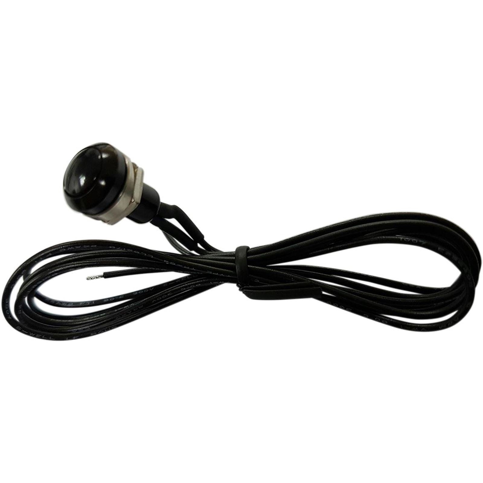 Drag Specialties Mini Push-Button Switch - Black 2106-0419_255116