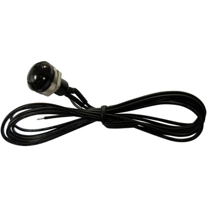 Drag Specialties Mini Push-Button Switch - Black 2106-0419_255116