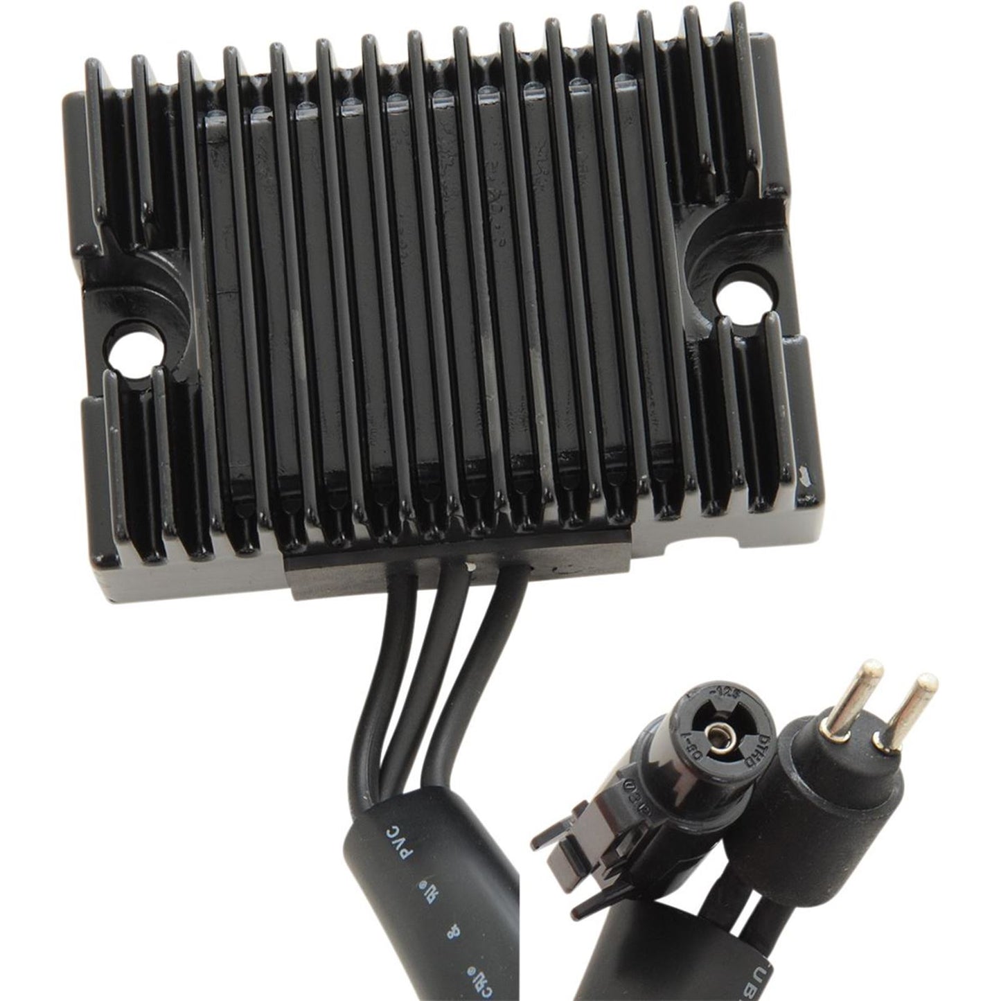 Drag Specialties Regulator - XL '94-'03 Black 2112-1074_255138