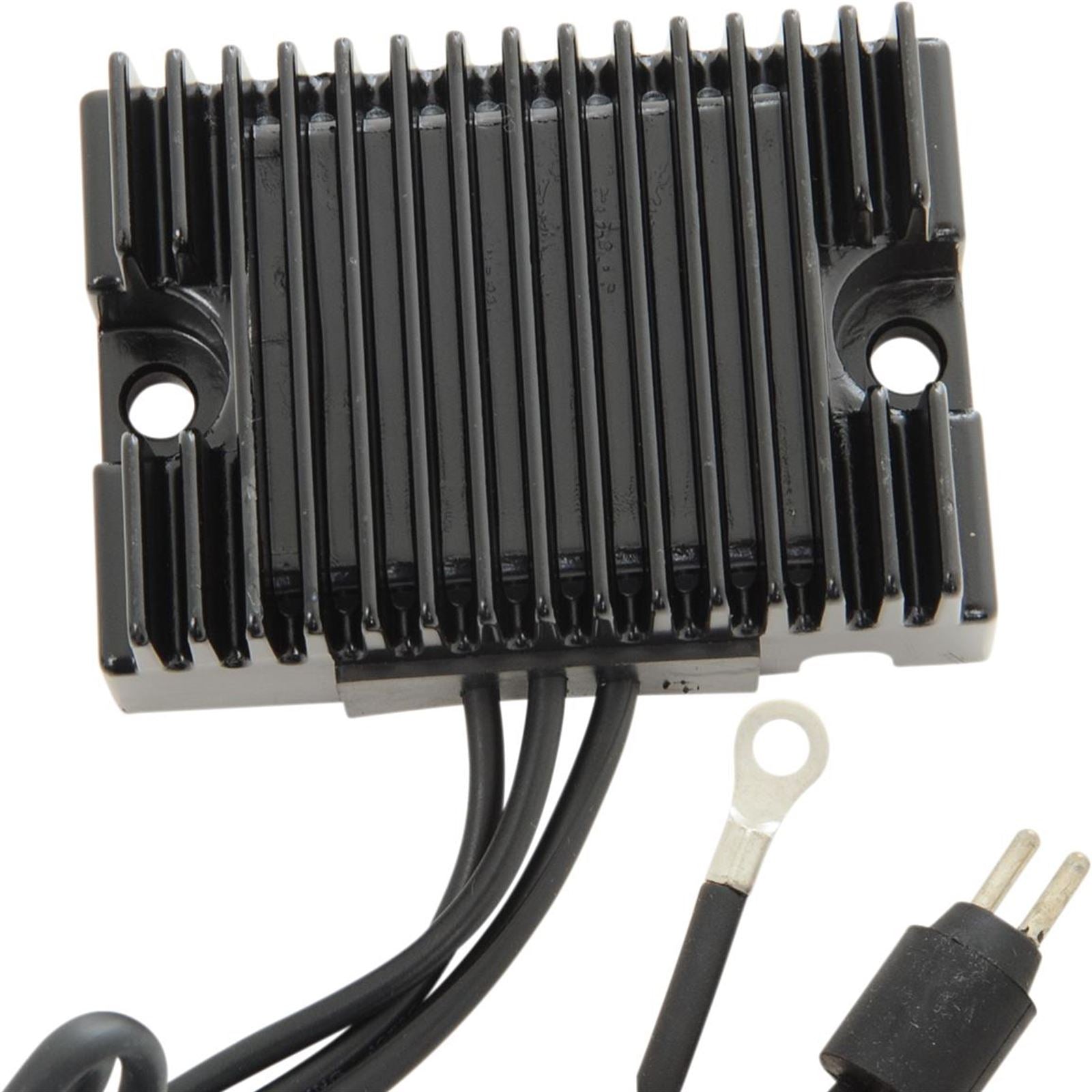 Drag Specialties Regulator - XL '84-'90 Black 2112-1068_255145