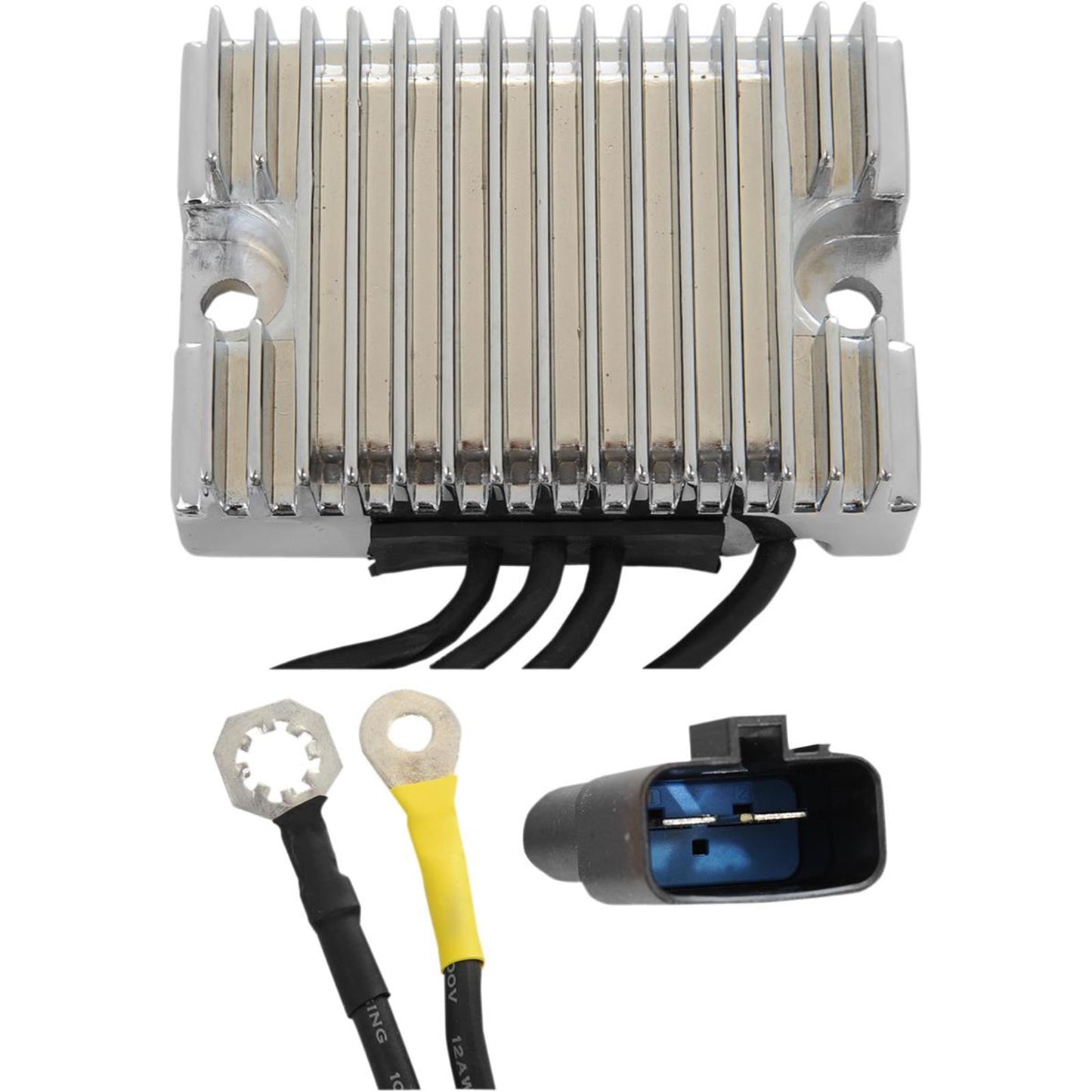 Drag Specialties Regulator - FXD '99-'03 Chrome 2112-1051_255154