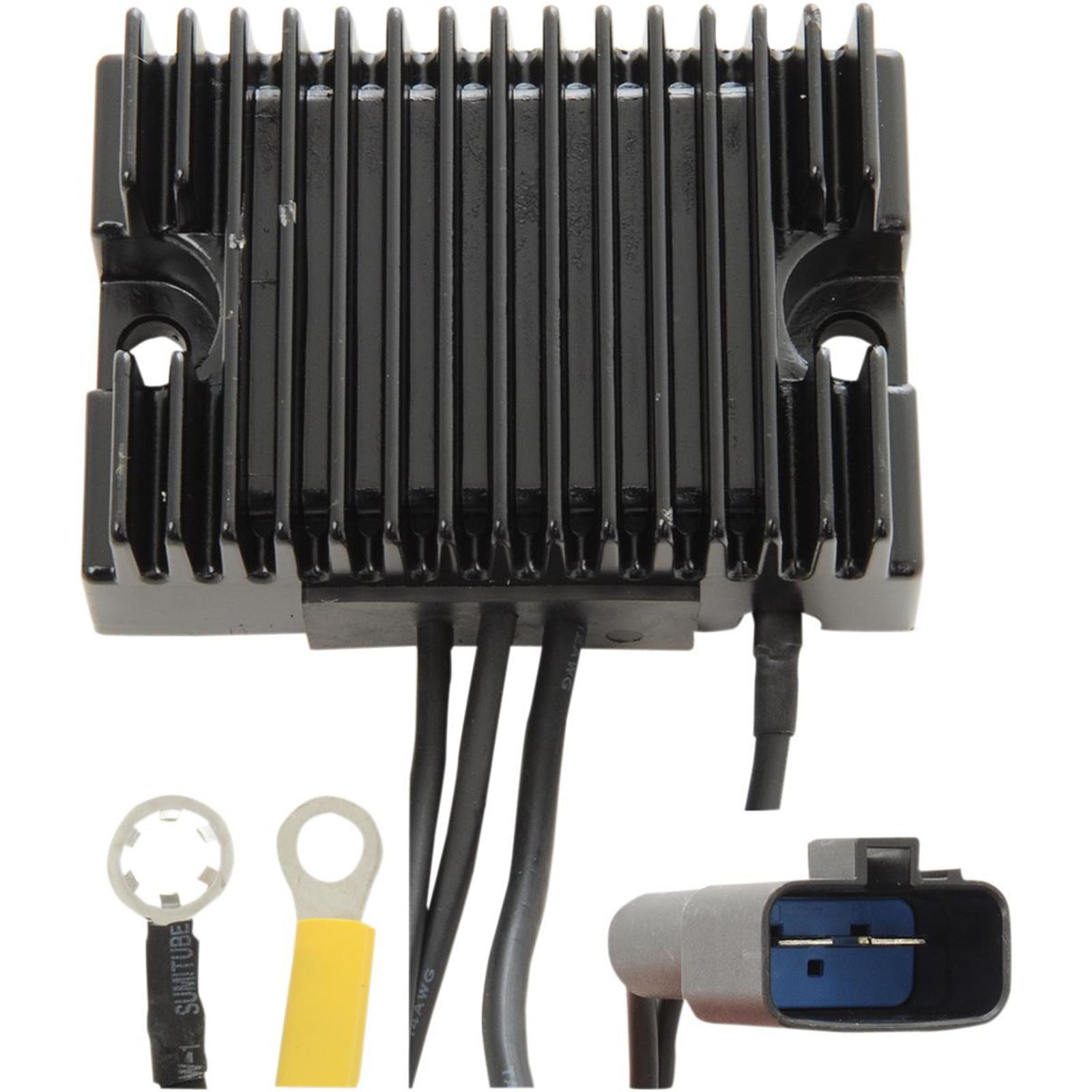 Drag Specialties Regulator - FX/FLST '00 Black 2112-1052_255156