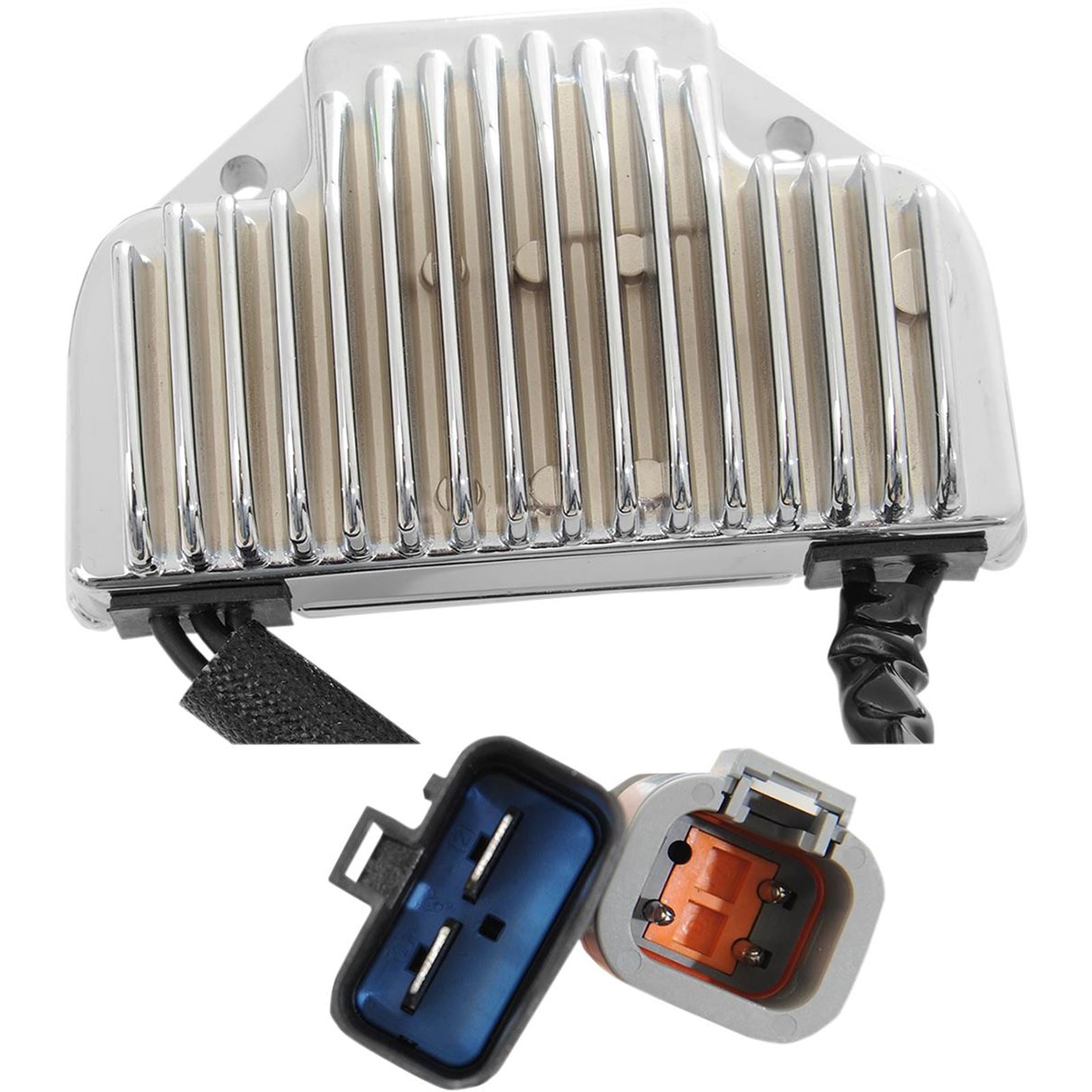 Drag Specialties Regulator - FXD '04-'05 Chrome 2112-1041_255159