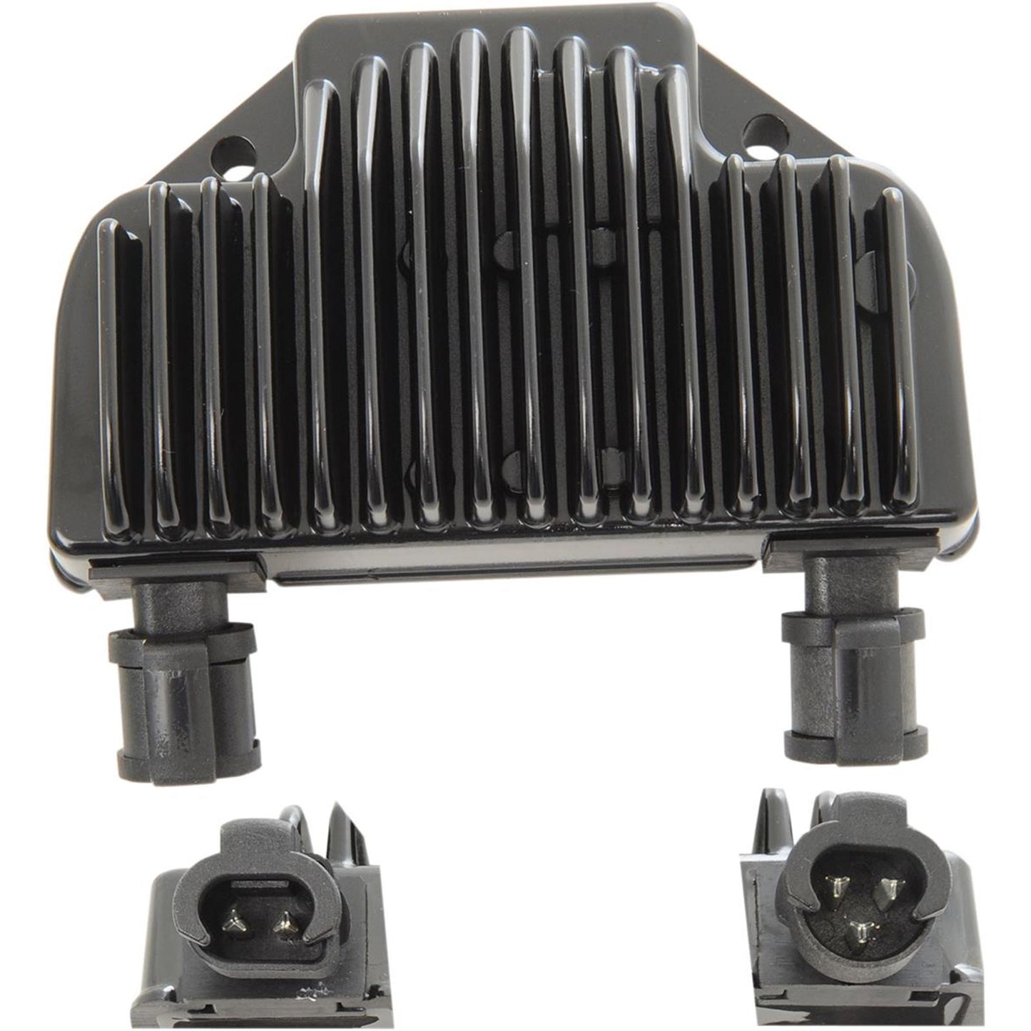 Drag Specialties Regulator - FXD '08-'17 Black [MPN: 2112-1044]_255162