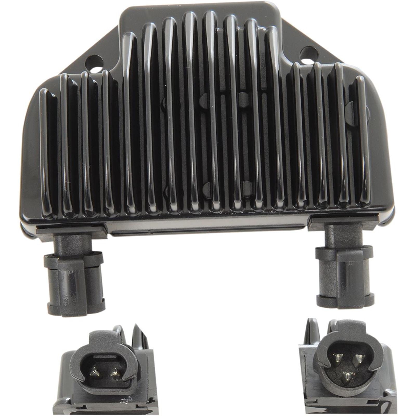 Drag Specialties Regulator - FXD '08-'17 Black [MPN: 2112-1044]_255162