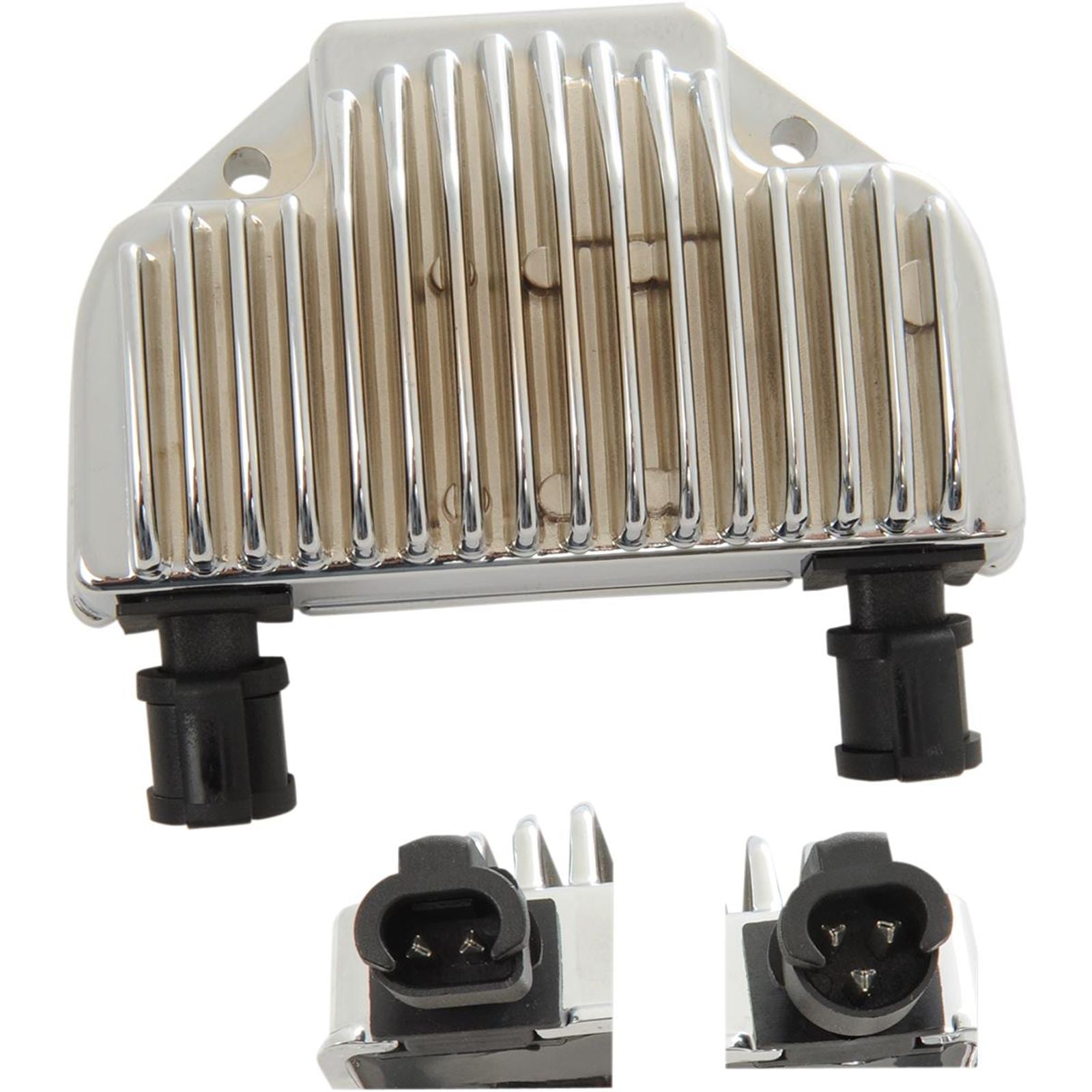 Drag Specialties Regulator - FXD '08-'17 Chrome 2112-1045_255163