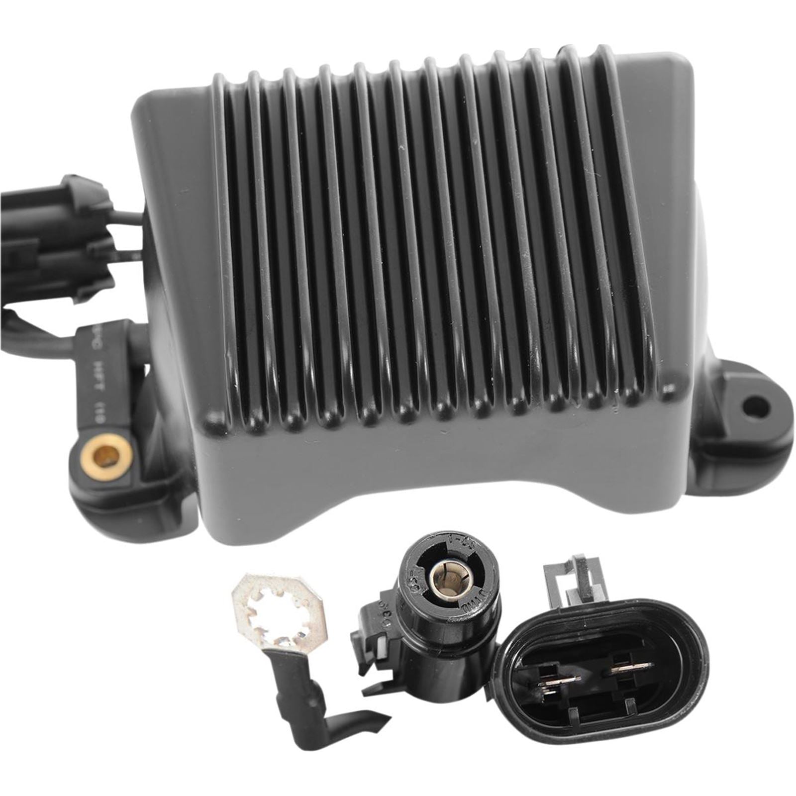Drag Specialties Regulator - FL '04-'05 Black 2112-1036_255167