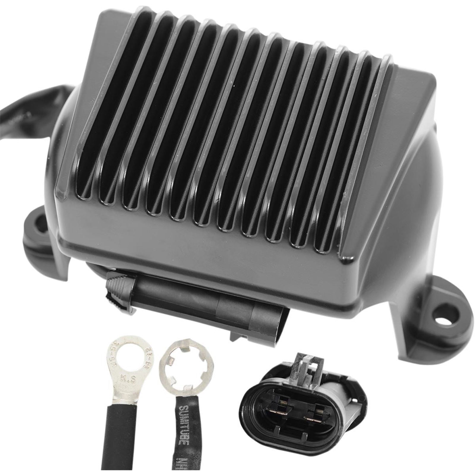 Drag Specialties Regulator - FL '02-'03 Black 2112-1034_255178