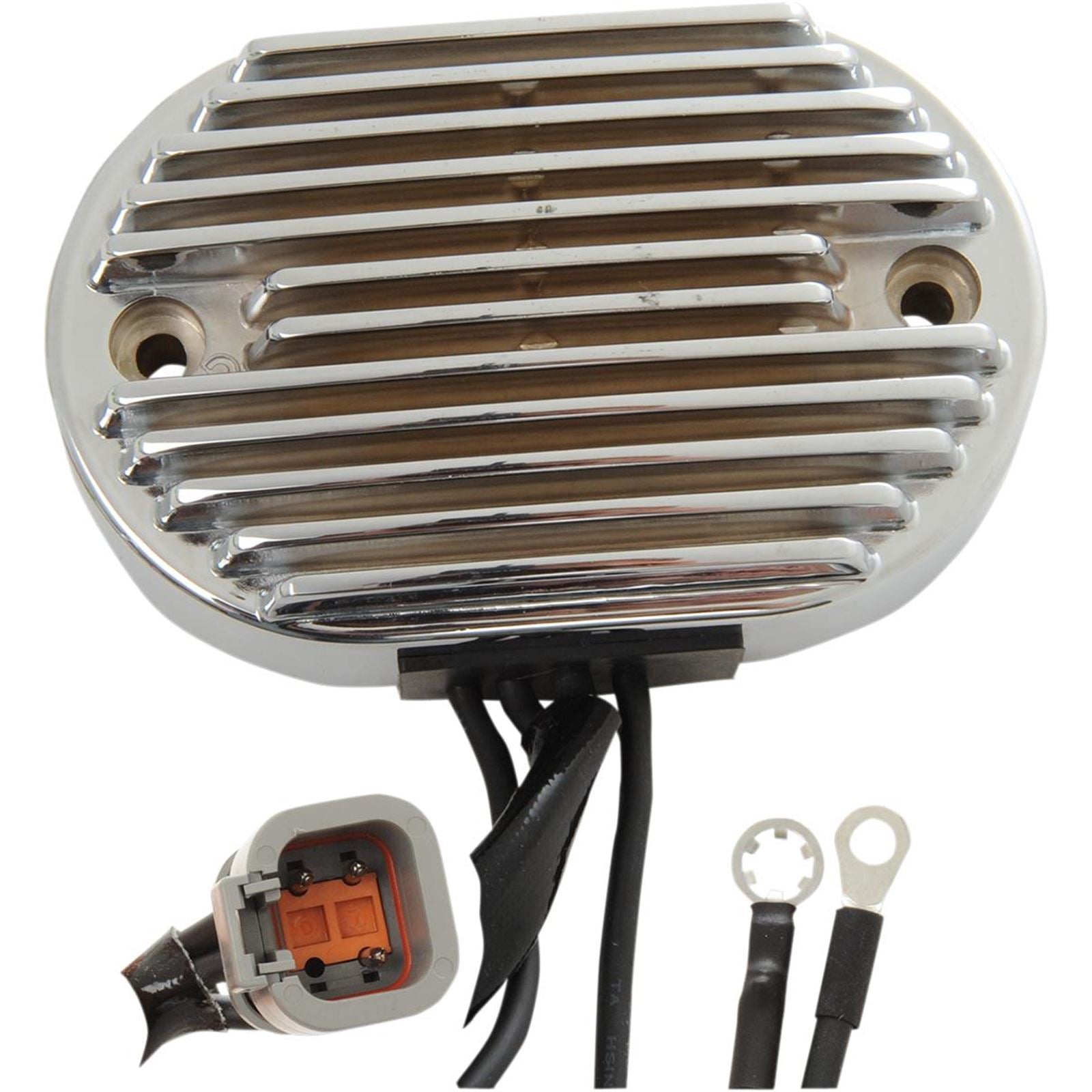 Drag Specialties Regulator - FX/FLST '01-'06 Chrome [MPN: 2112-1025]_255181